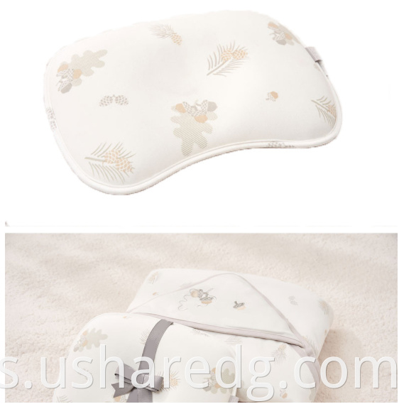 Washable Anti-Mite Shaped Pillow